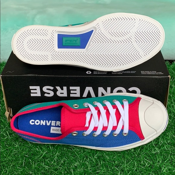 CONVERSE JP OX GAME ROYAL/MALACHITE WMNS - Picture 4 of 16